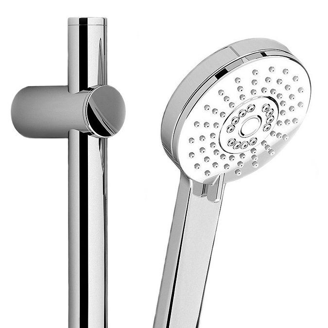 AQUAS AquaMax Manual Pro 9.5KW Chrome Electric Shower Profile Large Image