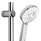 AQUAS AquaMax Manual Pro 9.5KW Chrome Electric Shower Profile Large Image