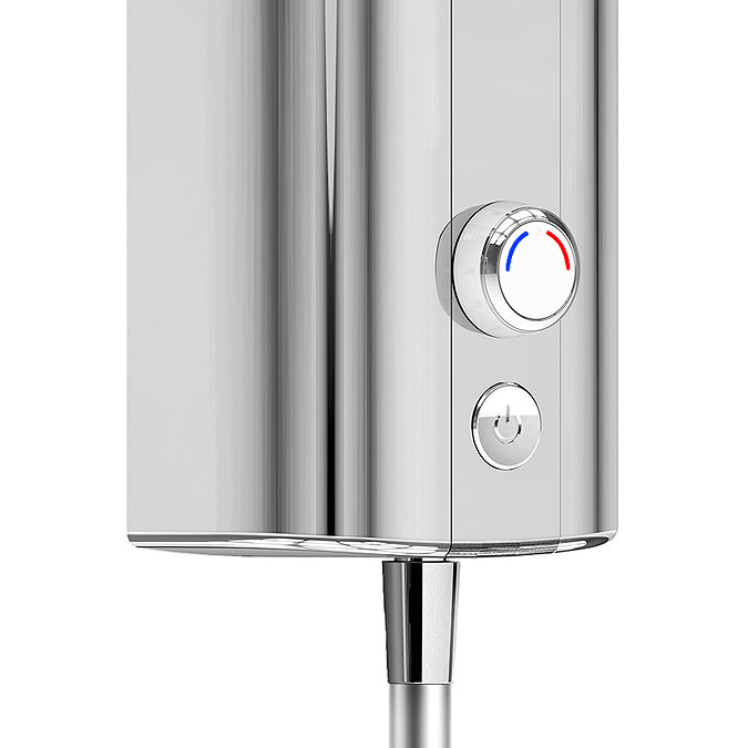 AQUAS AquaMax Manual Pro 9.5KW Chrome Electric Shower Feature Large Image
