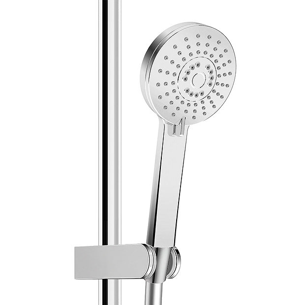 AQUAS Aquamax Pro with Column Manual 9.5kw Full Chrome Electric Shower  Feature Large Image