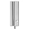 AQUAS Aquamax Pro with Column Manual 9.5kw Full Chrome Electric Shower  Standard Large Image