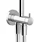 AQUAS Aquamax Pro with Column Manual 9.5kw Full Chrome Electric Shower  In Bathroom Large Image