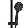 AQUAS Aquamax Pro with Column Manual 9.5kw Matt Black Electric Shower  Feature Large Image