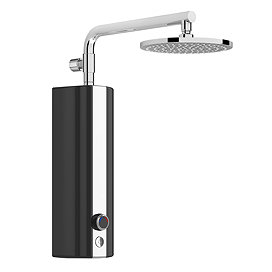 AQUAS AquaMax Top Manual Smart 9.5KW Black Electric Shower Large Image