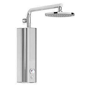 AQUAS AquaMax Top Manual Smart 9.5KW Chrome Electric Shower Large Image