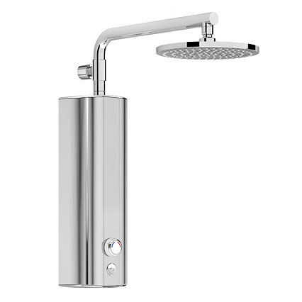 AQUAS AquaMax Top Manual Smart 9.5KW Chrome Electric Shower Large Image