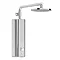 AQUAS AquaMax Top Manual Smart 9.5KW Chrome Electric Shower Large Image