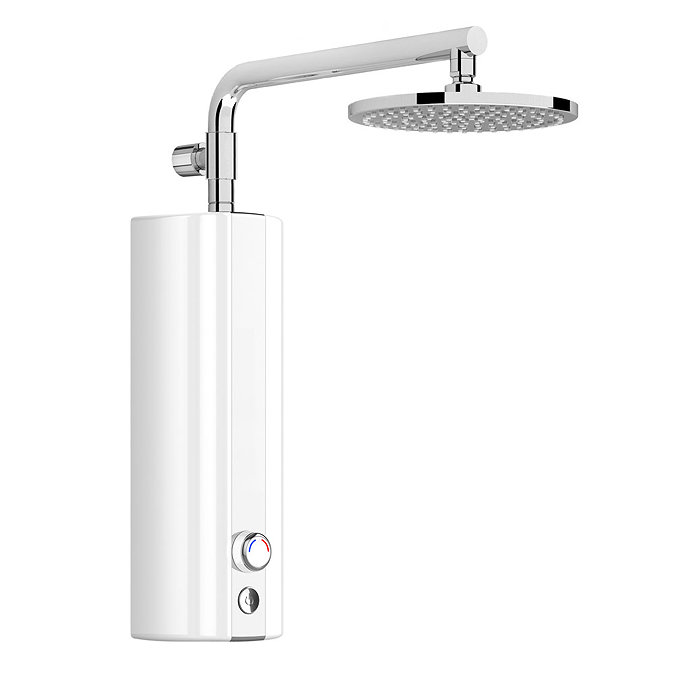 AQUAS AquaMax Top Manual Smart 9.5KW White Electric Shower Large Image