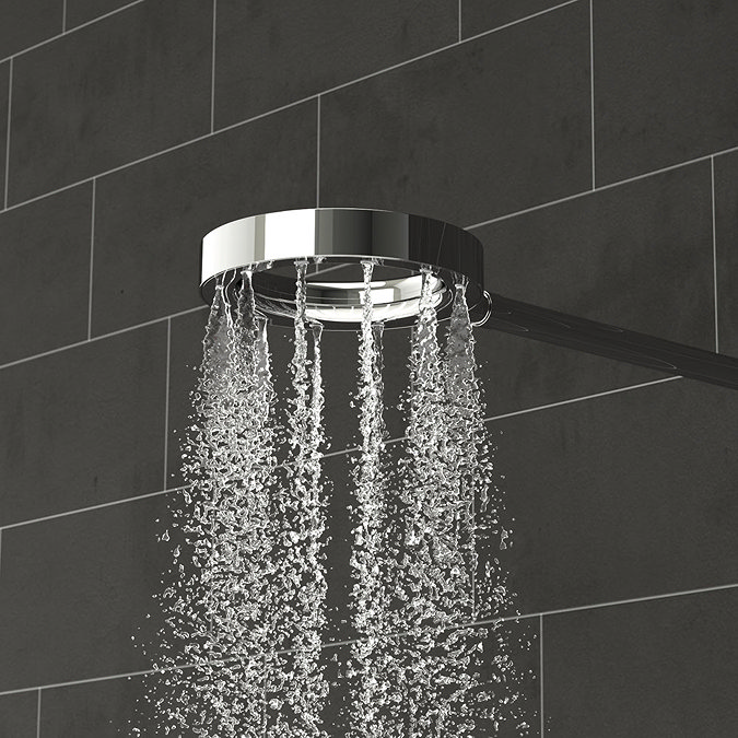 AQUAS AquaMax Top Manual X-Jet 9.5KW Black Electric Shower Profile Large Image