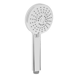 AQUAS Bella 3-Spray Chrome Hand Shower