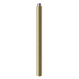 AQUAS Brushed Brass 300mmm Height Extender
