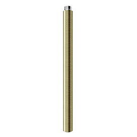 AQUAS Brushed Brass 300mmm Height Extender