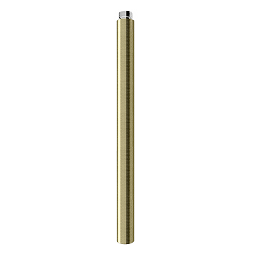 AQUAS Brushed Brass 300mmm Height Extender