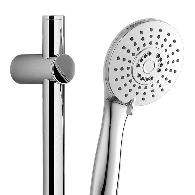 AQUAS Fit Ergo Manual 9.5KW Full Chrome Electric Shower  Profile Large Image