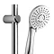 AQUAS Fit Ergo Manual 9.5KW Full Chrome Electric Shower  Profile Large Image