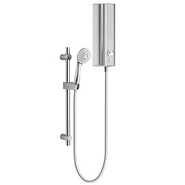 AQUAS Fit Ergo Manual 9.5KW Full Chrome Electric Shower Large Image