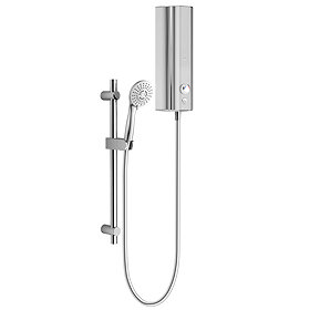 AQUAS Fit Ergo Manual 9.5KW Full Chrome Electric Shower Large Image