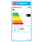 AQUAS Fit Ergo Manual 9.5KW White + Black Electric Shower Feature Large Image