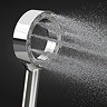 AQUAS Fit X-Jet Manual 9.5KW Full Chrome Electric Shower Feature Large Image