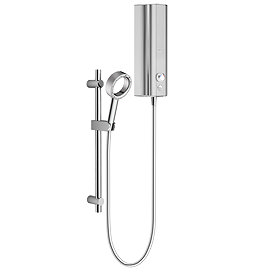 AQUAS Fit X-Jet Manual 9.5KW Full Chrome Electric Shower Large Image