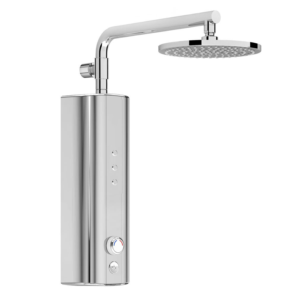 AQUAS Indulge Top Digital Smart 9.5KW Full Chrome Electric Shower