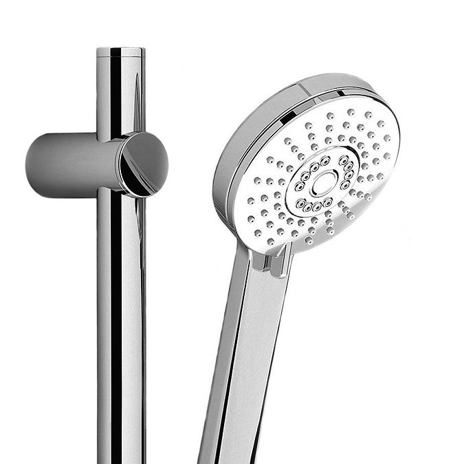 AQUAS Indulge Touch Flex Smart 9.5KW Chrome Electric Shower - A000392  Standard Large Image