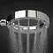 AQUAS Indulge Touch Inline X-Jet Chrome Electric Shower - A000393 Standard Large Image