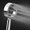AQUAS Indulge Touch Inline X-Jet Chrome Electric Shower - A000393  In Bathroom Large Image