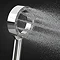 AQUAS Indulge Touch Inline X-Jet Chrome Electric Shower - A000393 In Bathroom Large Image
