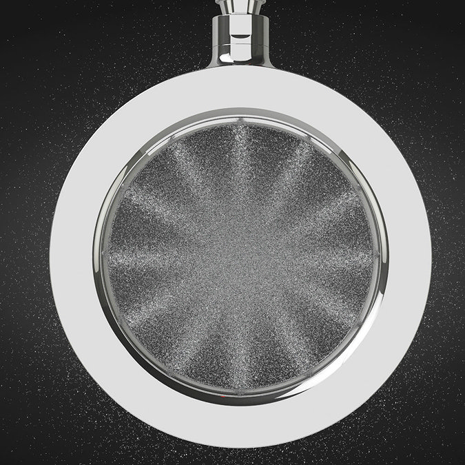 AQUAS Indulge Touch Inline X-Jet Chrome Electric Shower - A000393 additional Large Image