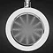 AQUAS Indulge Touch Inline X-Jet Chrome Electric Shower - A000393 additional Large Image
