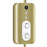 AQUAS Reva Flex Smart 9.5KW Electric Shower - Brushed Brass