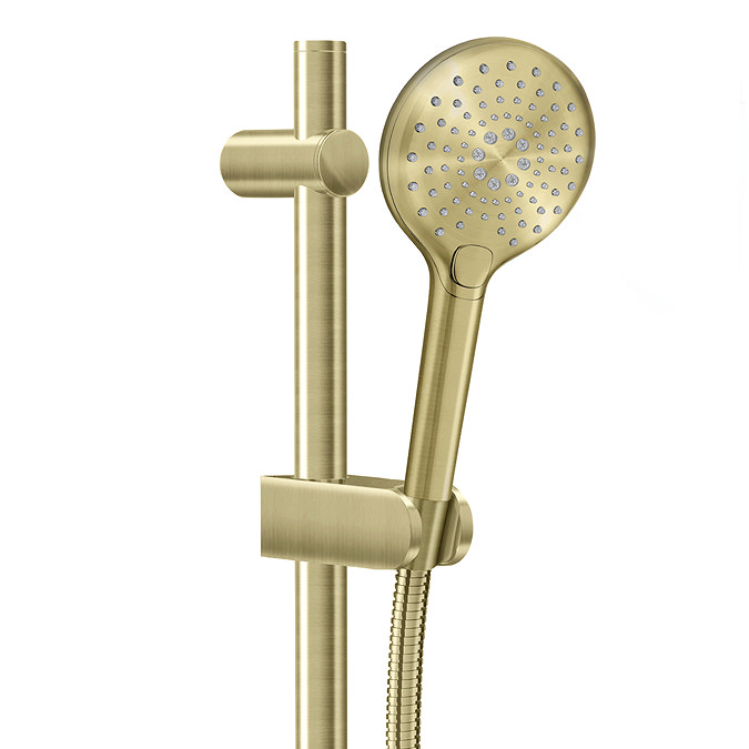 AQUAS Reva Flex Smart 9.5KW Electric Shower - Brushed Brass