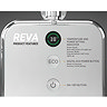 AQUAS Reva Flex Smart 9.5KW Chrome + White Electric Shower  Feature Large Image