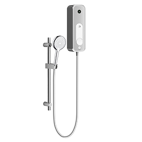 AQUAS Spa 9.5kw 1 Outlet Electric Shower - Chrome