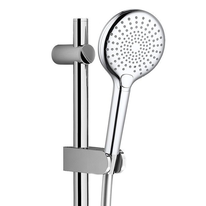 AQUAS Spa Flex 9.5kw 2 Outlet Full Chrome Electric Shower