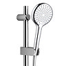 AQUAS Spa Flex 9.5kw 2 Outlet Full Chrome Electric Shower