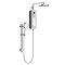 AQUAS Spa Flex 9.5kw 2 Outlet Full Chrome Electric Shower