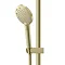 AQUAS Turbo 110 Thermostatic Shower System - Brushed Brass  Feature Large Image