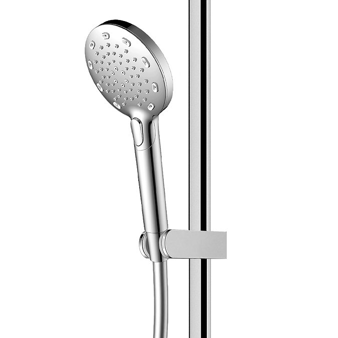 AQUAS Turbo 110 Thermostatic Shower System - Chrome - A000462  Feature Large Image