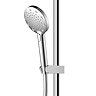 AQUAS Turbo 110 Thermostatic Shower System - Chrome - A000462  Feature Large Image