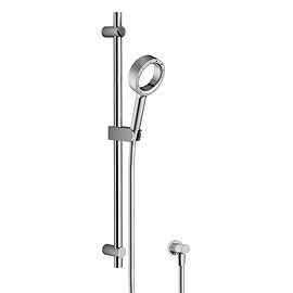 AQUAS Wave Slider Rail Kit with X-Jet Handshower - Chrome Large Image