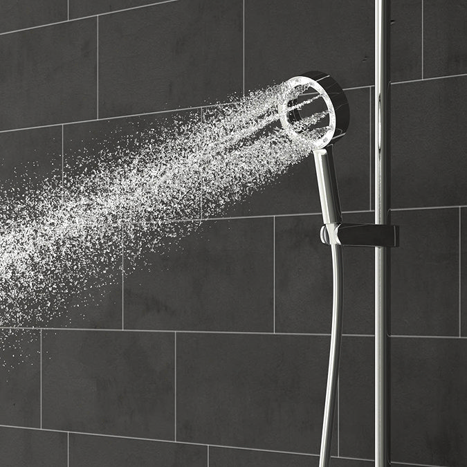 AQUAS Wave XJET Chrome Hand Shower  Feature Large Image