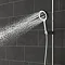 AQUAS Wave XJET Chrome Hand Shower  Feature Large Image