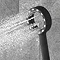 AQUAS Wave XJET Matt Black Hand Shower  Profile Large Image