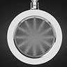AQUAS X-Jet Overhead Shower Head - Chrome Plated - A000624