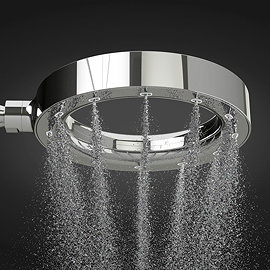 AQUAS X-Jet Overhead Shower Head – Chrome Plated - A000624