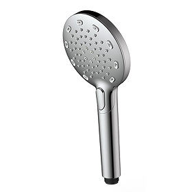 AQUAS X-Jet Turbo 110 3-Spray Chrome Hand Shower Large Image