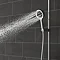 AQUAS XJET 200 Thermostatic Shower System - Chrome - A000461  Feature Large Image