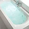 Aquastream Whirlpools - 1700 x 700mm 11 Jet Aquaspa Double Ended Acrylic Bath Profile Large Image
